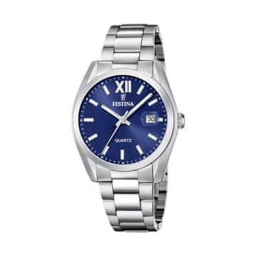 Festina ženski sat F20707/7 srebrna