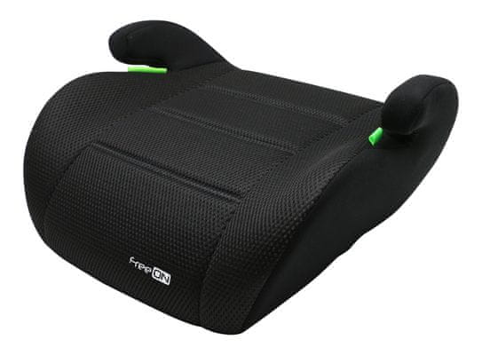 Avtosedež jahač Terra, 125-150 cm, črn (86014)