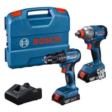 Bosch Kombinirani komplet 18V gdx 18V-285 + gsb 185-LI 2*2.0AH - B 6019N2124