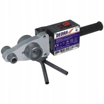 Dedra Aparat za zavarivanje cijevi 800/1500W, 7-dijelni metalni kovčeg - DED7515