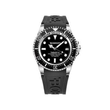 Bobroff muški sat BF0001-BFSTN (Ø 44 mm)