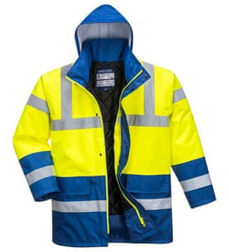 Portwest DVOBOJNA JAKNA VISOKE UIDLJIVOSTI S466YRB XL - KUR S466Y XL