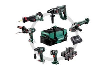 Metabo Kombinirani set set 6.1 - ME 685211000