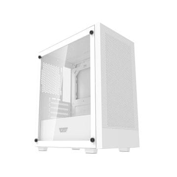 darkFlash DARKBLASH M305 kućište za računalo bez ventilatora (bijelo)