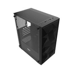 darkFlash Darkflash M305 Mesh kućište za računalo bez ventilatora (crno)