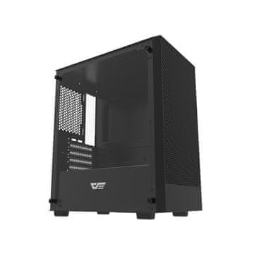 darkFlash DARKBLASH M305 kućište za računalo bez ventilatora (crno)