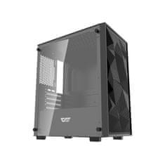 darkFlash Darkflash M305 Mesh kućište za računalo bez ventilatora (crno)