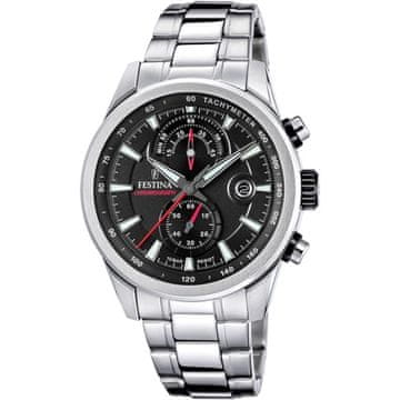 Festina muški sat F20694/6 crna srebrna