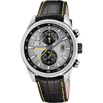 Festina muški sat F20695/4 crna siva