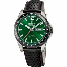 Festina muški sat F20699/3 crna zelena