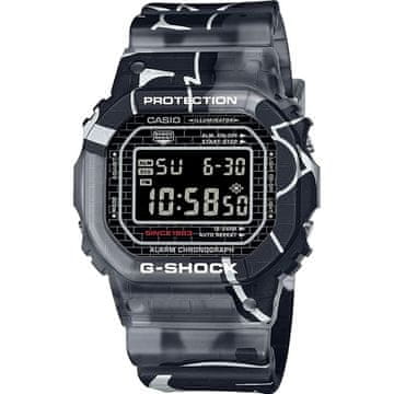 Casio muški sat DW-5000SS-1ER (Ø 42,8 mm)