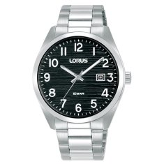 Lorus muški sat RH985QX9 srebrna