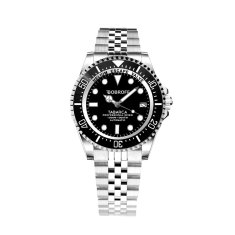 Bobroff muški sat BF0001-BFSTJ (Ø 44 mm)