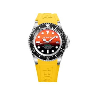 Bobroff muški sat BF0004-BFSTA (Ø 44 mm)