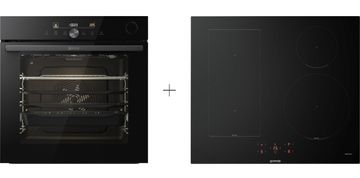 Gorenje BOP6373E28EX pećnica, piroliza + indukcijska ploča za kuhanje GI6431BFZ