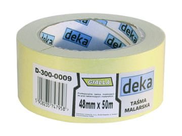 SOLID GIALLA TRAKA ZA SLIKARSTVO 30MM*50M - D-300-0007
