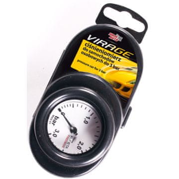 Moje Auto Manometar za osobne automobile, raspon 0-3 bar - bis 93-010