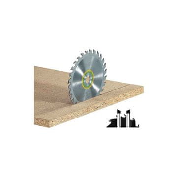 Festool Univerzalna HW pila za drvo 160*20 W28 - FE 496302