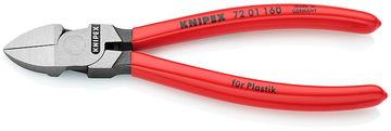 Knipex Kliješta za bočno rezanje plastike 160 mm - KN 72 01 160