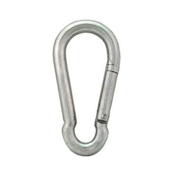 Karabiner za užad DIN 5299C 9*90MM - KS-90