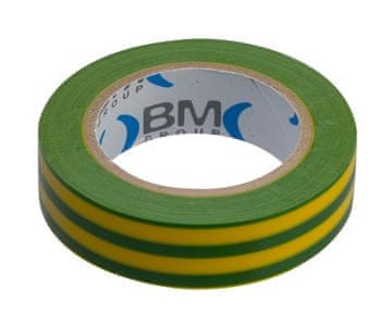 Beta Električna izolacijska traka 10M*15MM žuto-zelena - BE ESB1510GV