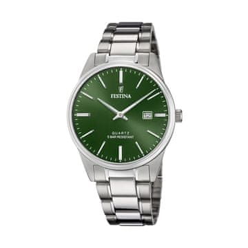 Festina muški sat F20511/5 srebrna