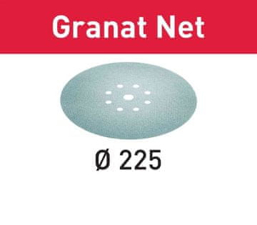 Festool Abrazivna mrežica od granata net D225 P80/25 - FE 203312