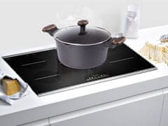 kingstyle PREMIUM veliki 8-dijelni aluminijski set. indukcijsko posuđe