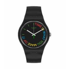 Swatch muški sat SO29B103 (Ø 41 mm)