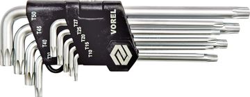 SET TORX KLJUČEVA OD 9 DIJELOVA T15 - T55 CR-V - W-56478