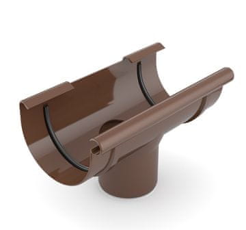 Bryza Lijevak za odvod 100/63MM smeđi povjetarac - C 61-102