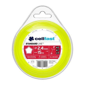 Zvjezdasta nit za trimer 2,4 mm 15 m - C 35-021