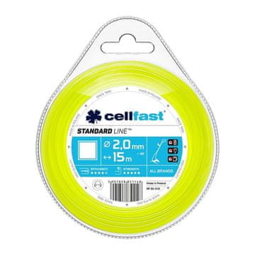 Cellfast Kvadratna struna za trimer 2,0 mm 15 m - C 35-012