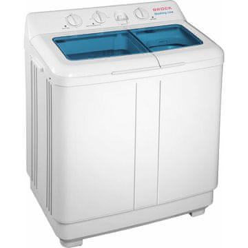 BROCK prijenosna perilica rublja, 8.5kg - WM 8565 WH