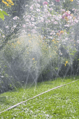 Gardena crijevo za prskanje, smeđe, dugo 15 m (1999.-20.)