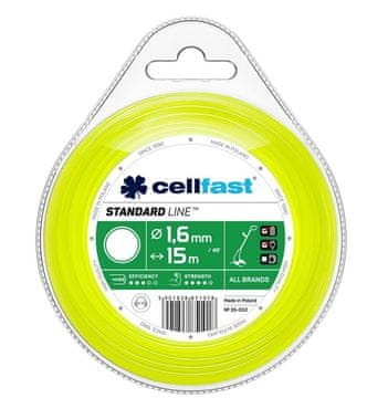 OKRUGLA NIT ZA KOSU NA GRMLJU 1,6 MM 15 M - C 35-002