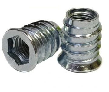 Pocinčana imbus matica M6*13MM - M-6 W13