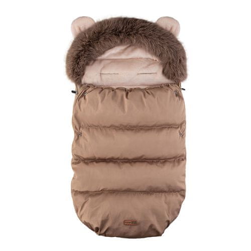 Artctic zimska vreča za voziček, rjava (86298)