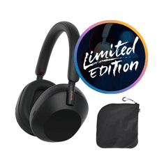 Slušalice WH-1000XM5 Limited Soft Case Edition, crne