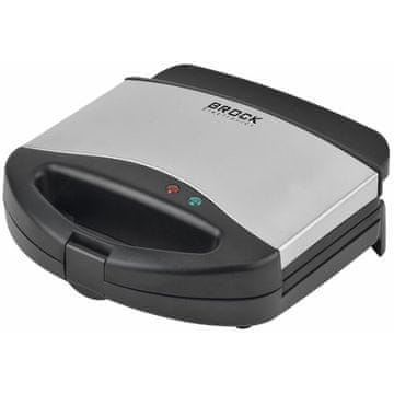 BROCK aparat za tople sendviče SPM 3006 S, 750W, non-stick ploče