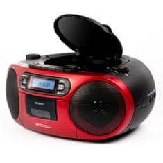 AIWA AIWA Prenosni radio Boombox BBTC-550RD s CD/MP3/USB/BT/Kazetofonom i FM PLL tunerom