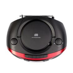 AIWA AIWA Prenosni radio Boombox BBTC-550RD s CD/MP3/USB/BT/Kazetofonom i FM PLL tunerom
