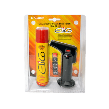 ELICO UNIVERZALNA PLAVA PLAMELJKA RK-3001 + PLIN 90ML - S/PLAVI PLAMELJKA