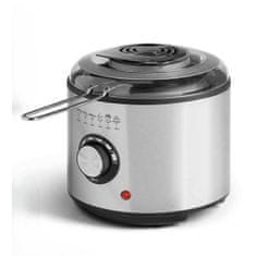 Friteza Argon Crna Providan Srebrna 1 L 950 W