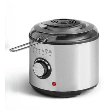 Argon Friteza Argon Crna Providan Srebrna 1 L 950 W