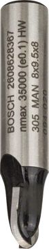 Bosch Glodalica za utore 8*8*40MM - B 2608628367