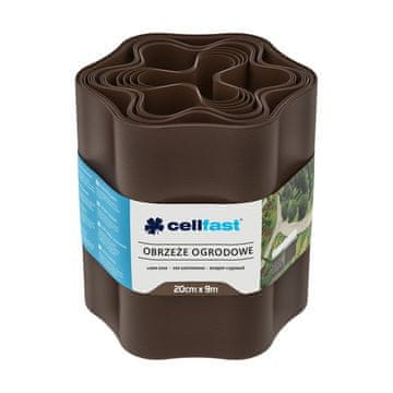 Cellfast Smeđi vrtni rub 20CM*9M - C 30-013