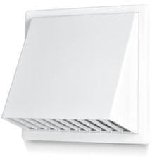 airRoxy VENTILACIJSKA REŠETKA/IZVOD S NAPOM 170*170, FI 100, BIJELA - RX 02-501