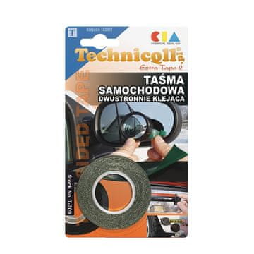 DVOSTRANA AUTOLJEPILNA TRAKA 1,5 M/19 MM - TQ T-709