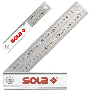 Sola QUATTRO PODESIVI KUT 250*170MM - SOL 56017001